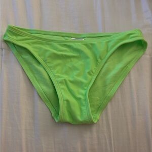 No Boundaries Lime Bikini Bottom